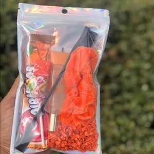 Tangerine Lipgloss bundle